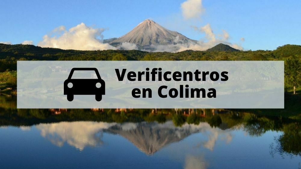 Verificentros en Colima
