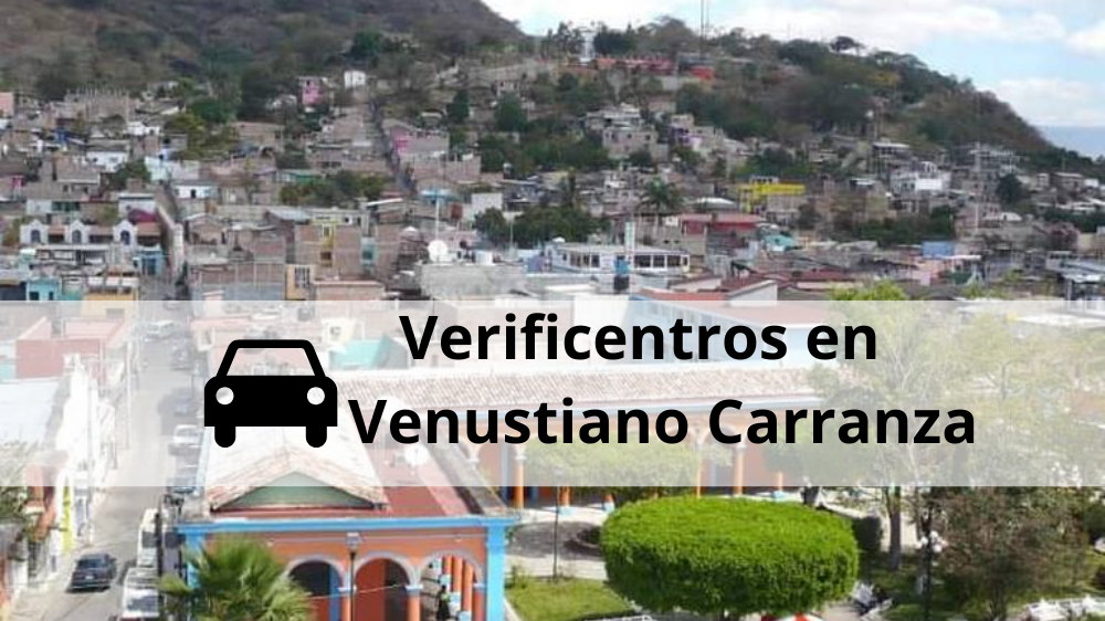 Verificentros en Venustiano Carranza